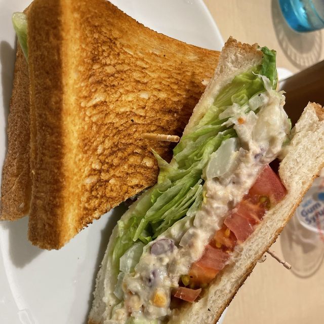 サンエー内にある喫茶店『珈琲待夢』