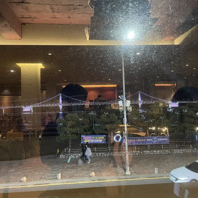 광안대교를 한 눈에 볼 수 있는 카페, 에쏘 esso