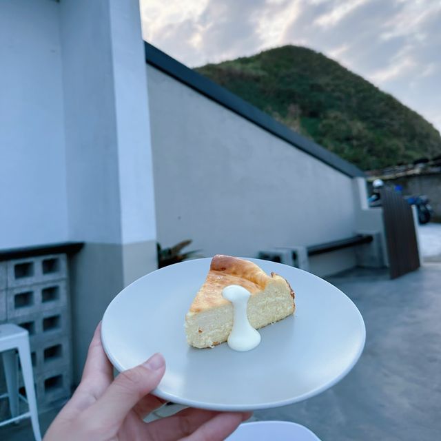 台灣北海岸探店｜這樣的海景咖啡廳我可以待一整天♥️