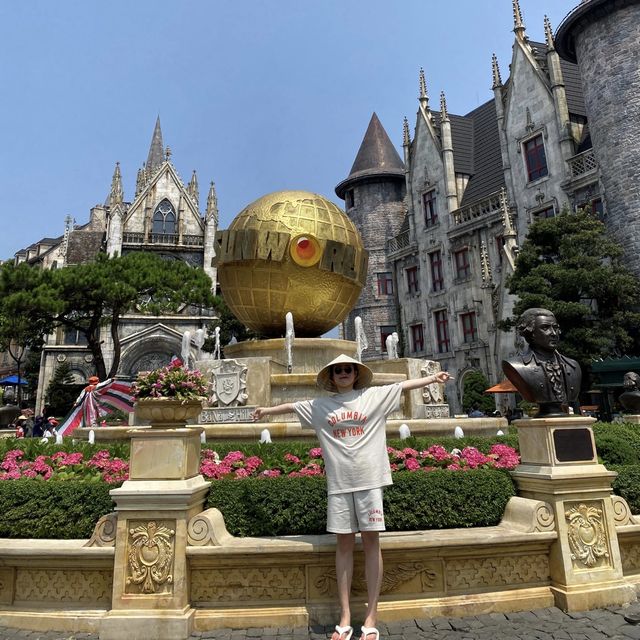 베트남 다낭 테마파크 바나힐 BA NA HILLS