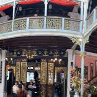 The history of Pinang Peranakan Mansion