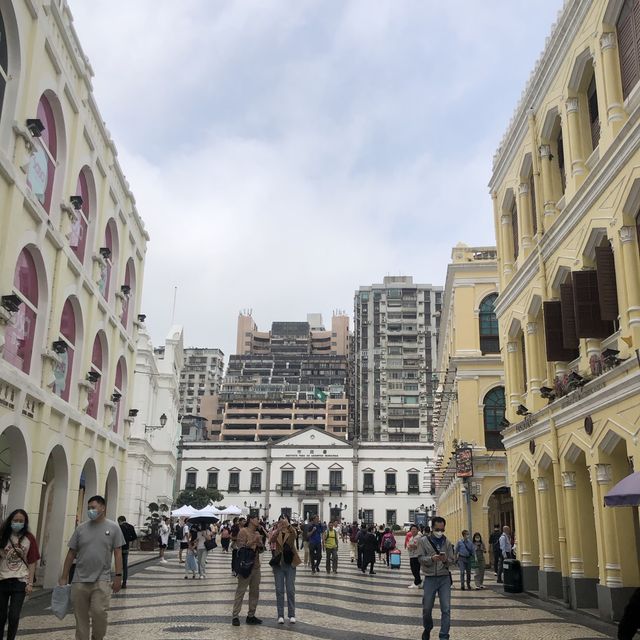 One day in Macao 🇲🇴วันเดียวเที่ยวมาเก๊า  One day in Macao 🇲🇴วันเดียวเที่ยวมาเก๊า