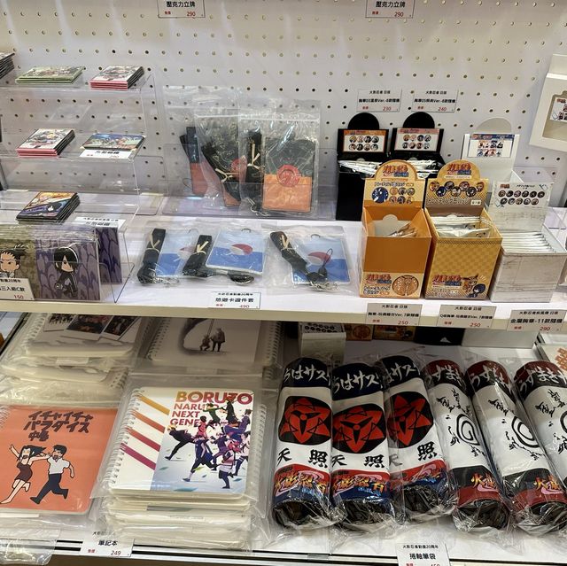 台北火影忍者快閃店✨20週年快閃，火影迷必去、必買🥰