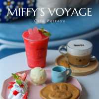 Miffy's Voyage Café Pattaya  คาเฟ่เปิดใหม่พัทยา