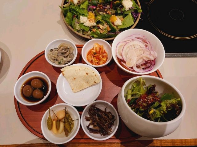 Scumptous Dinner at Gwanghwamun Seokgalbi