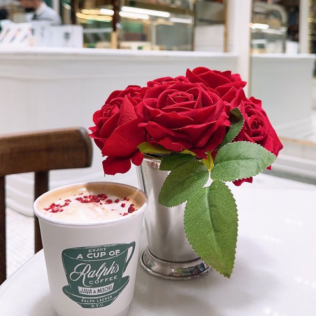 【クアラルンプール】おしゃれなラルフローレンのカフェ☕️