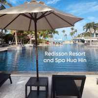 Radisson Resort & Spa Hua Hin : ที่พักติดทะเล