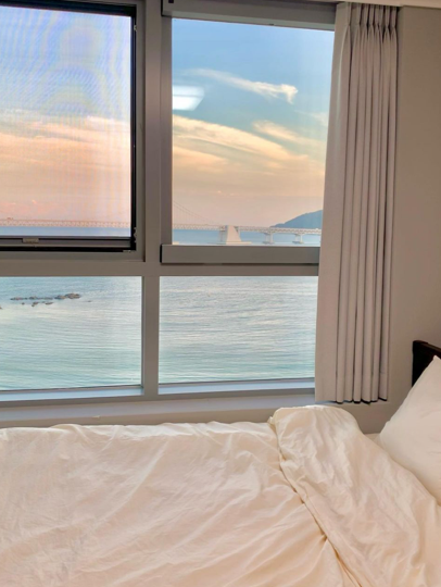 오션뷰가 최고였던 광안리 숙소 🌊
