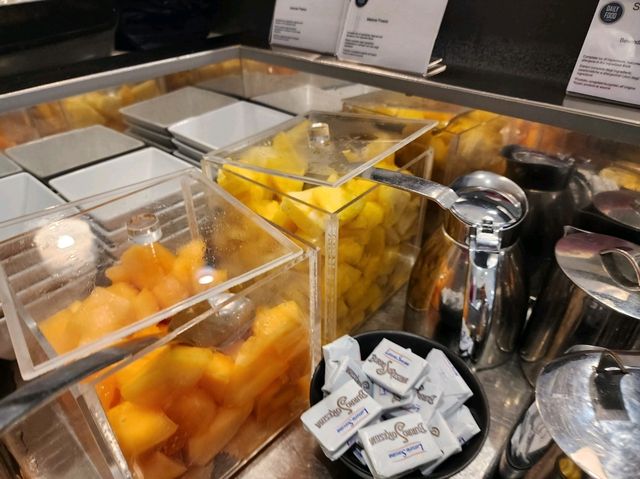 이제는 밀라노와 헤어질 시간.. 말펜사 공항 라운지 " Via Milano Lounge"