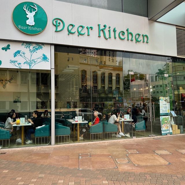 大熱鹿鹿主題🦌荃灣森林系特色cafe☕️