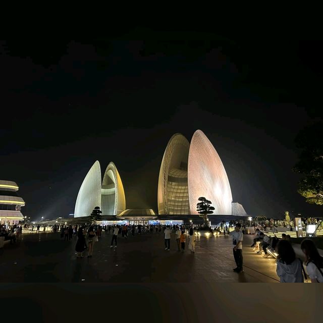 前瞻前衛既建築～珠海大劇院
