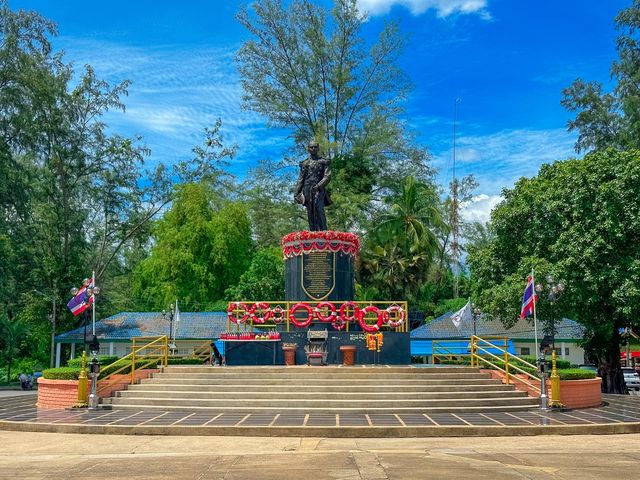 พระอนุสาวรีย์กรมหลวงชุมพร จังหวัดสงขลา ⚓️✨