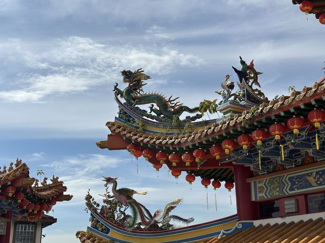 วัดเทียนหัว วัดจีนใหญ่ที่สุดแห่งหนึ่งในเอเชีย