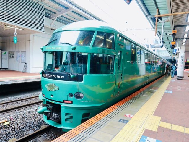 由布院之森🇯🇵🚞 不能錯過的九州觀光列車 🤩 