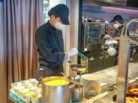 廿幾款包任你食，自助餐有吸引力