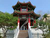 台湾　台湾観光　 忠烈祠の交代式に遭遇！