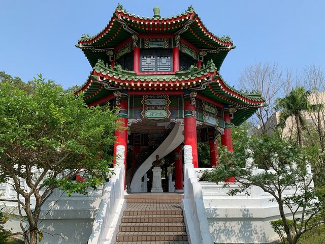 台湾　台湾観光　 忠烈祠の交代式に遭遇！