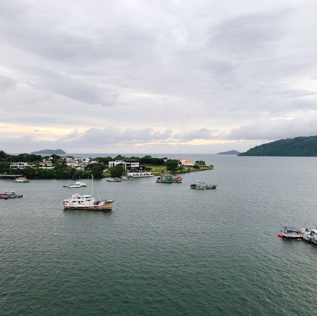 馬來西亞🇲🇾沙巴👙🩱白天🈚️邊際海景📍 Kota Kinabalu Marriott Hotel
