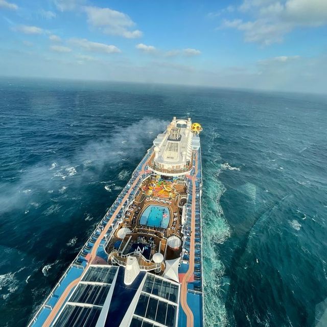 ⭐️體驗沉醉式發呆～🚢郵輪之旅
