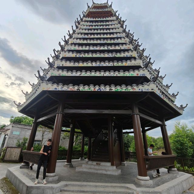 甘坑古鎮，打卡