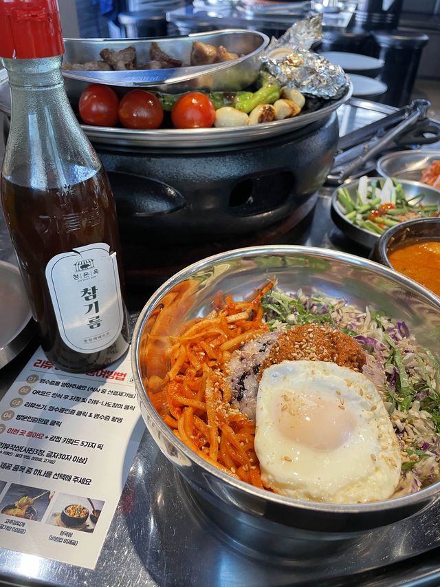 【弘大】一人焼肉できる！最高熟成肉🇰🇷チョンドンオク