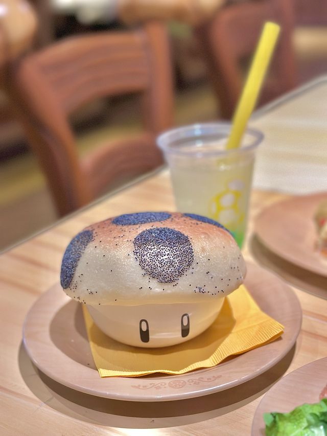 大阪環球影城🍄Mario Cafe 
