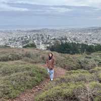 Twin Peak ชมวิวเมืองบนยอดเขาสูงสุดในซานฟรานซิสโก