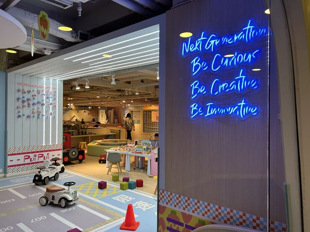 Mr. Tree- A kids friendly restaurant in Causeway Bay, Hong Kong