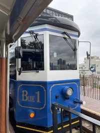 釜山新景點 - 海雲台藍線公園列車 天空膠囊列車及海岸列車