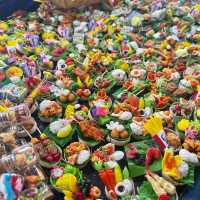 สวรรค์ของนักกิน ตลาดน้ำอัมพวา