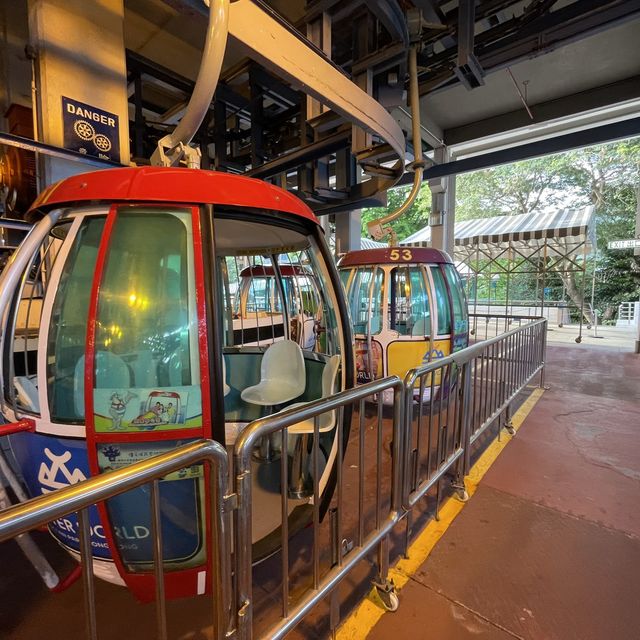 遊歷海洋公園香港老大街