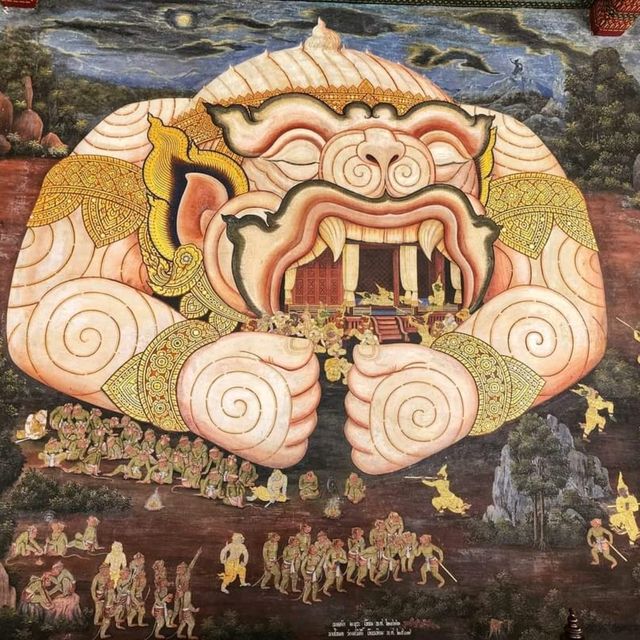 เข้าวัดพระแก้วแบบนักท่องเที่ยว