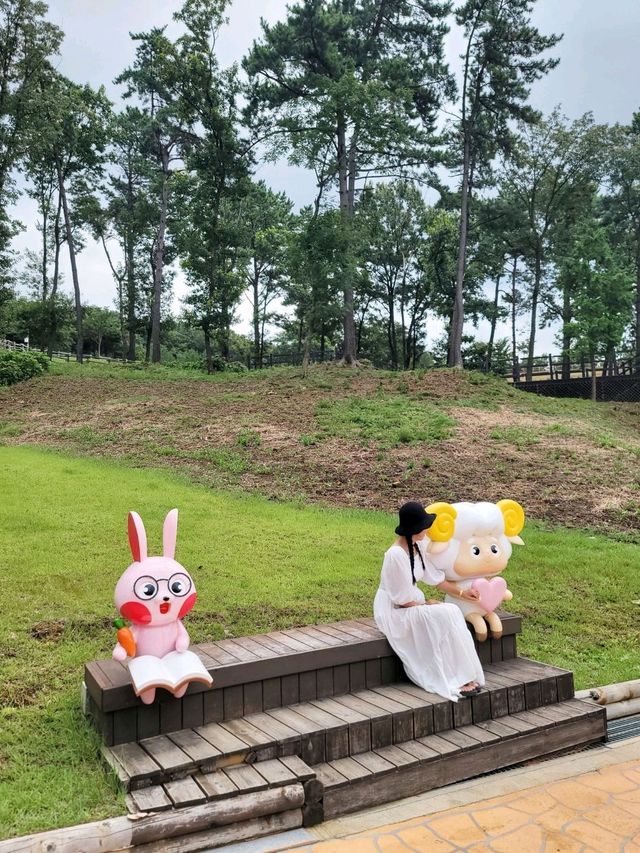 거제 숲소리공원속 시설좋은 도토리놀이터🛝