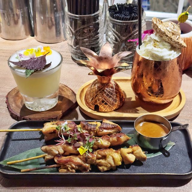 氣氛一流☺️無敵🌃維港景🍸酒吧餐廳🍴
