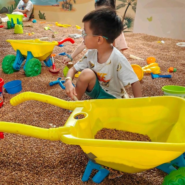 森林探索樂園激讚親子手搖小火車