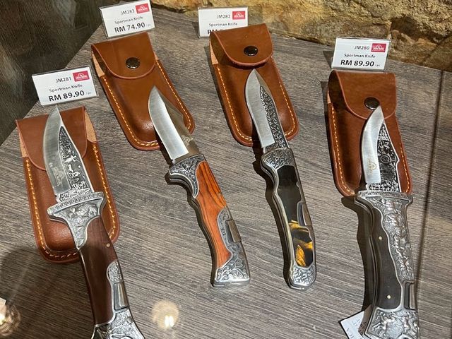 Jaya Mata Knife Gallery, Malacca ✨