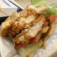 Spicy or non spicy patty? take both