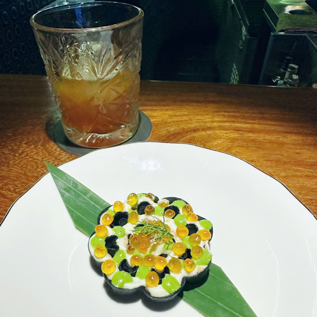Delicious tasting menu at Anan Saigon