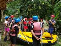 Kedamaian River Rafting