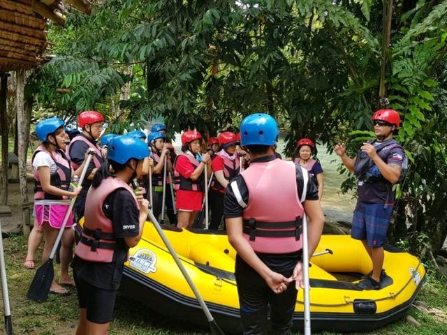 Kedamaian River Rafting