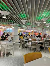 Shopping paradise beneath the Twin Towers