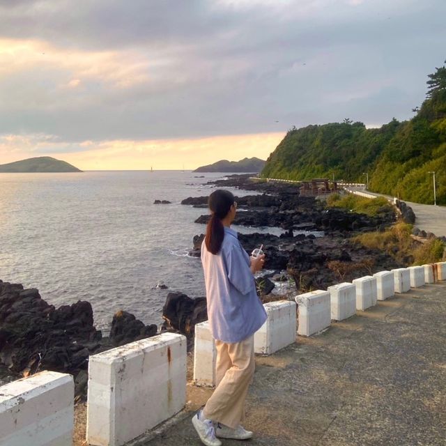 제주 수월봉에서 대자연 느껴보기 💚