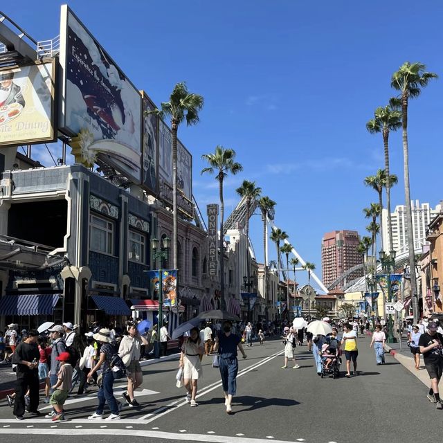 冒險樂園🎢🌍🎥大阪環球影城