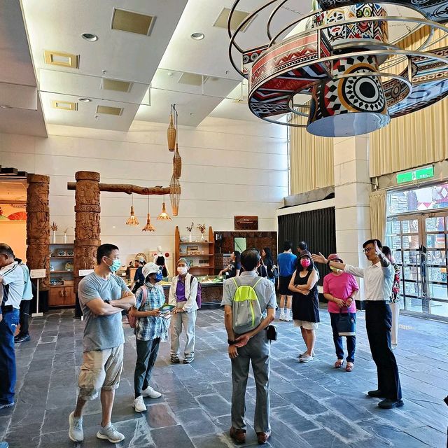 Gogo汎扎來花蓮，少數民族文化、風景美食