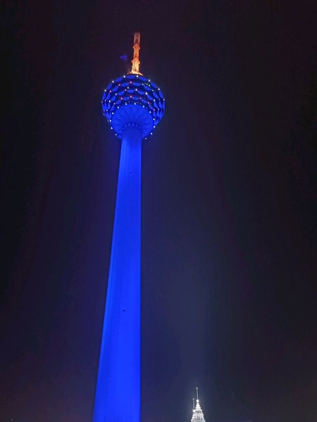 Is it Rapunzel tower? No, it's KL Tower ! 