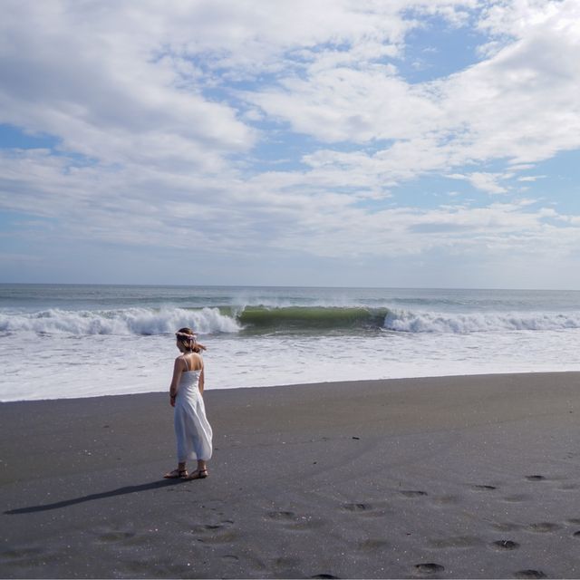 Hidden Gem - Black Sand Bali