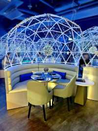 尖沙咀太空漫遊打卡餐廳