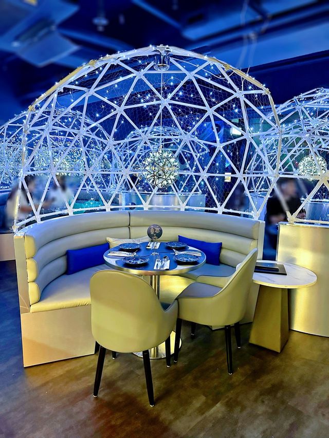 尖沙咀太空漫遊打卡餐廳