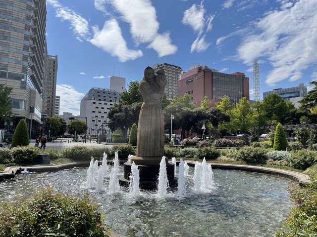 【神奈川】港の美しい公園で一休み！