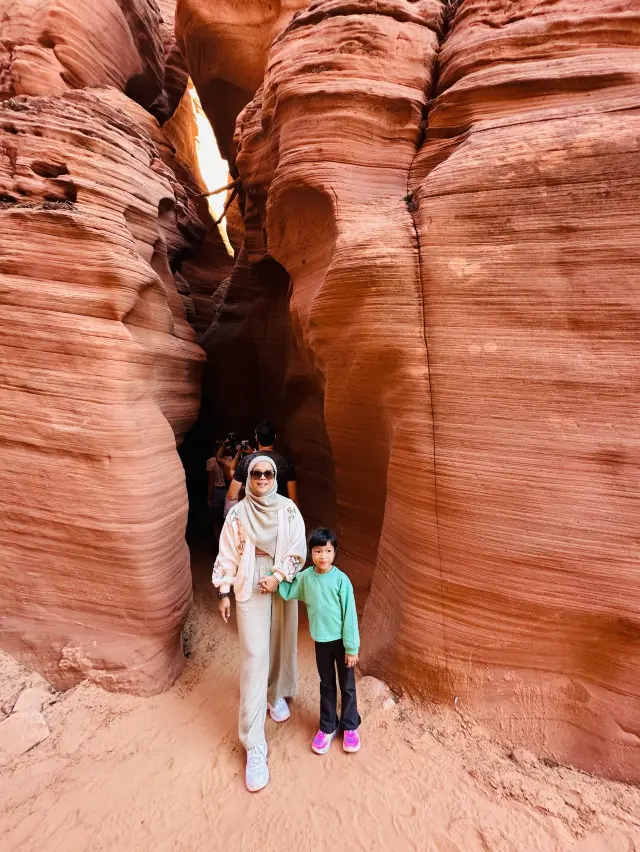 Stunning Antelope Canyon!